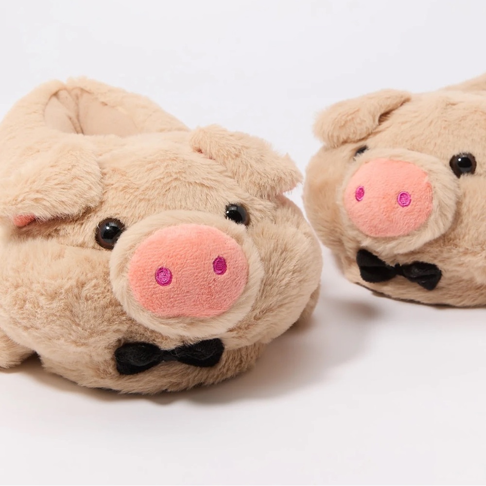 3D Pig Slippers